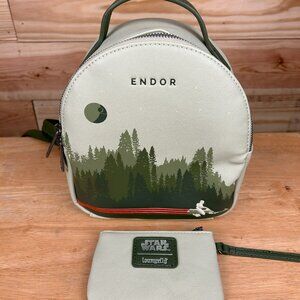 Loungefly Star Wars Endor mini backpack set